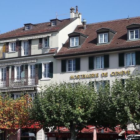 Hostellerie De Geneve Vevey Zewnętrze zdjęcie