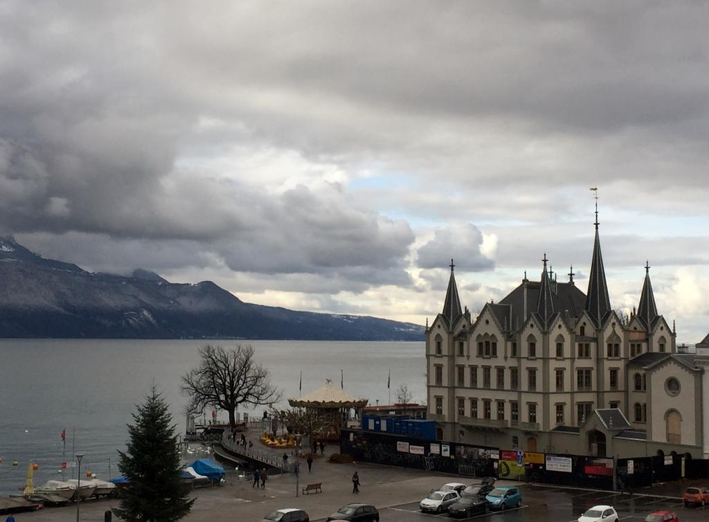 Hostellerie De Geneve Vevey Zewnętrze zdjęcie