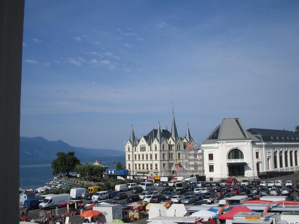 Hostellerie De Geneve Vevey Zewnętrze zdjęcie
