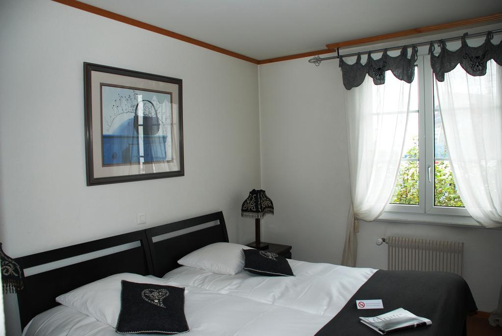 Hostellerie De Geneve Vevey Pokój zdjęcie