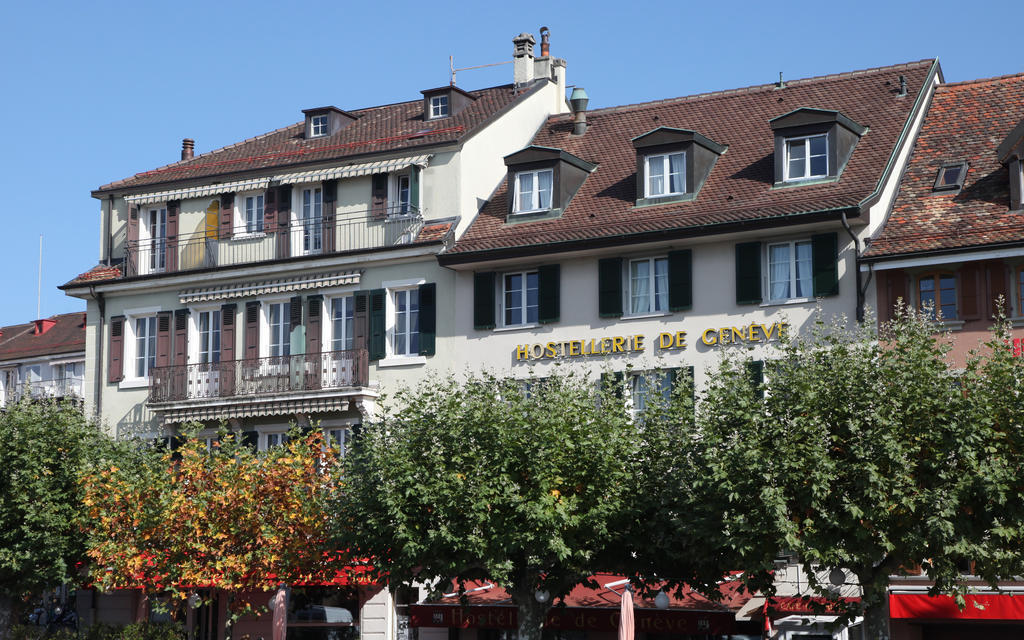 Hostellerie De Geneve Vevey Zewnętrze zdjęcie