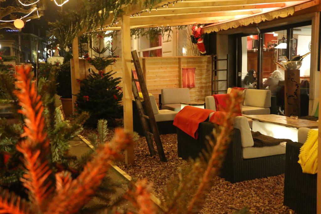 Hostellerie De Geneve Vevey Zewnętrze zdjęcie
