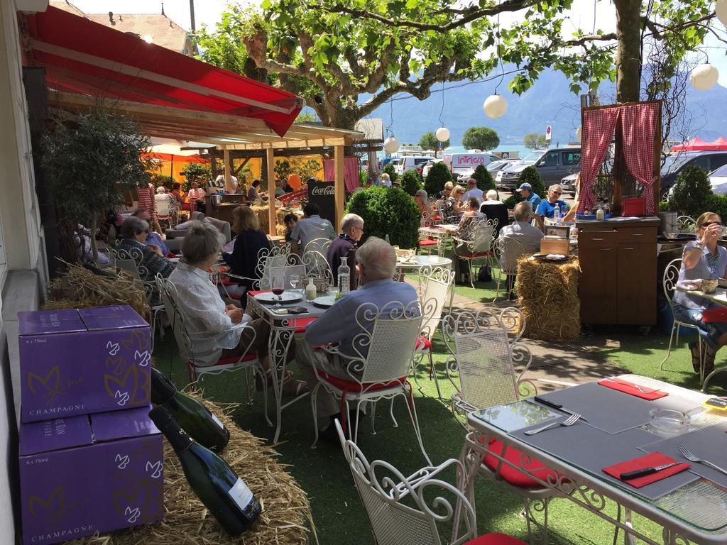 Hostellerie De Geneve Vevey Zewnętrze zdjęcie