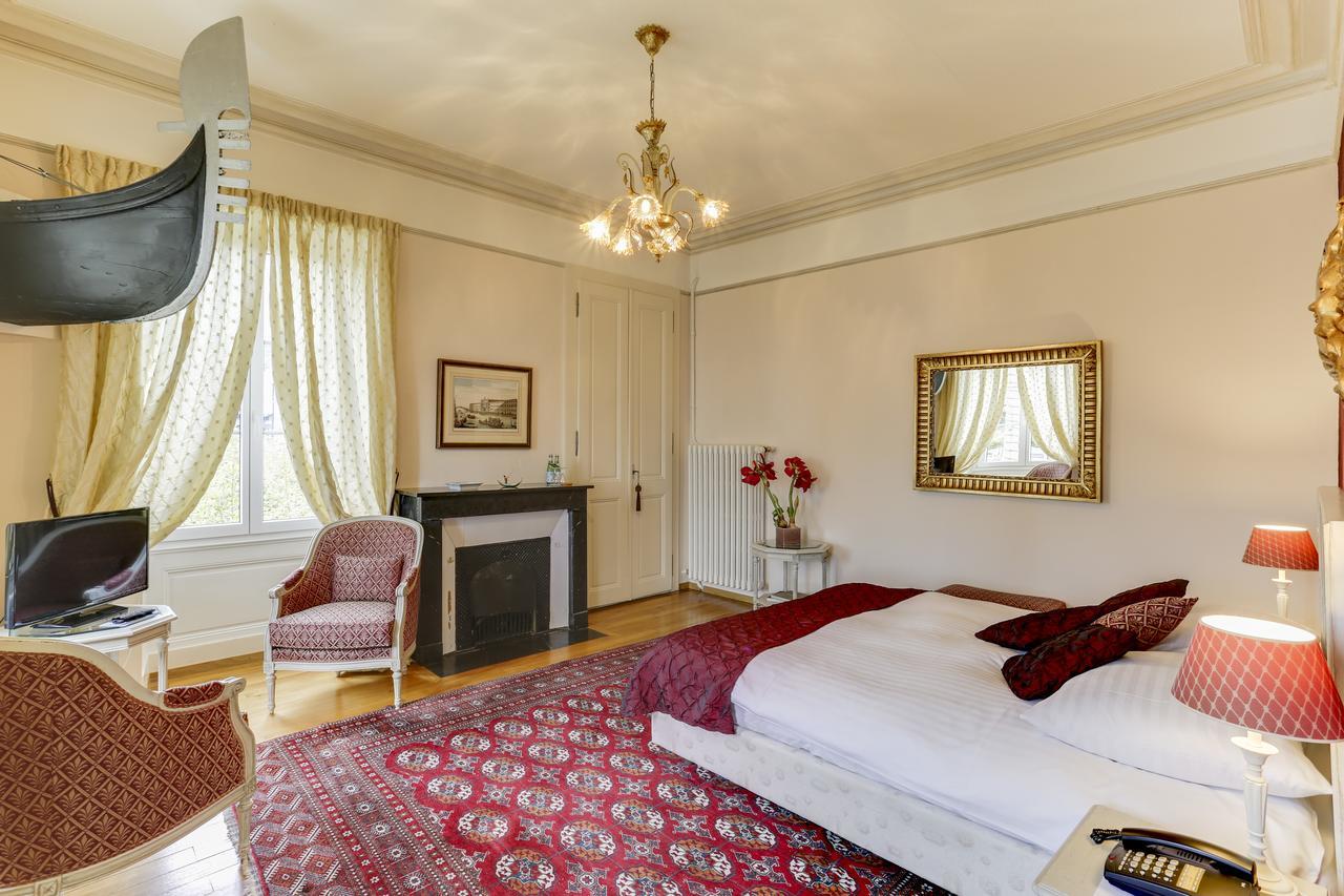 Hostellerie De Geneve Vevey Zewnętrze zdjęcie