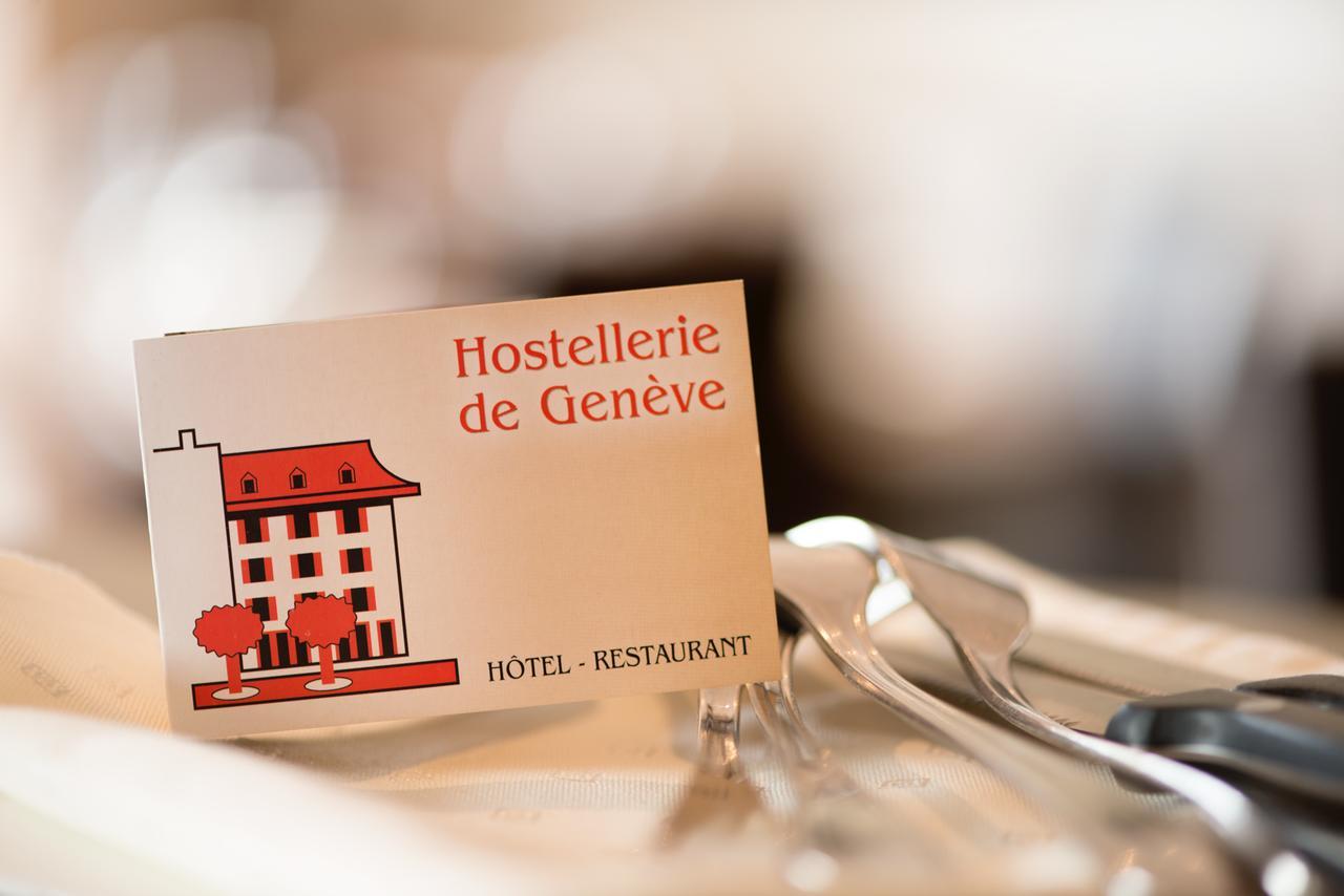 Hostellerie De Geneve Vevey Zewnętrze zdjęcie