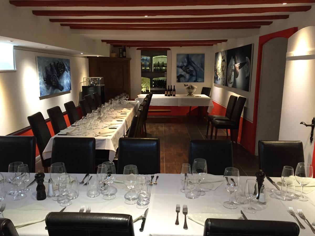 Hostellerie De Geneve Vevey Zewnętrze zdjęcie