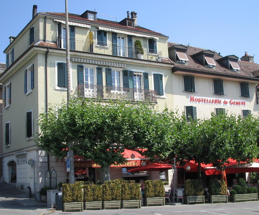 Hostellerie De Geneve Vevey Zewnętrze zdjęcie