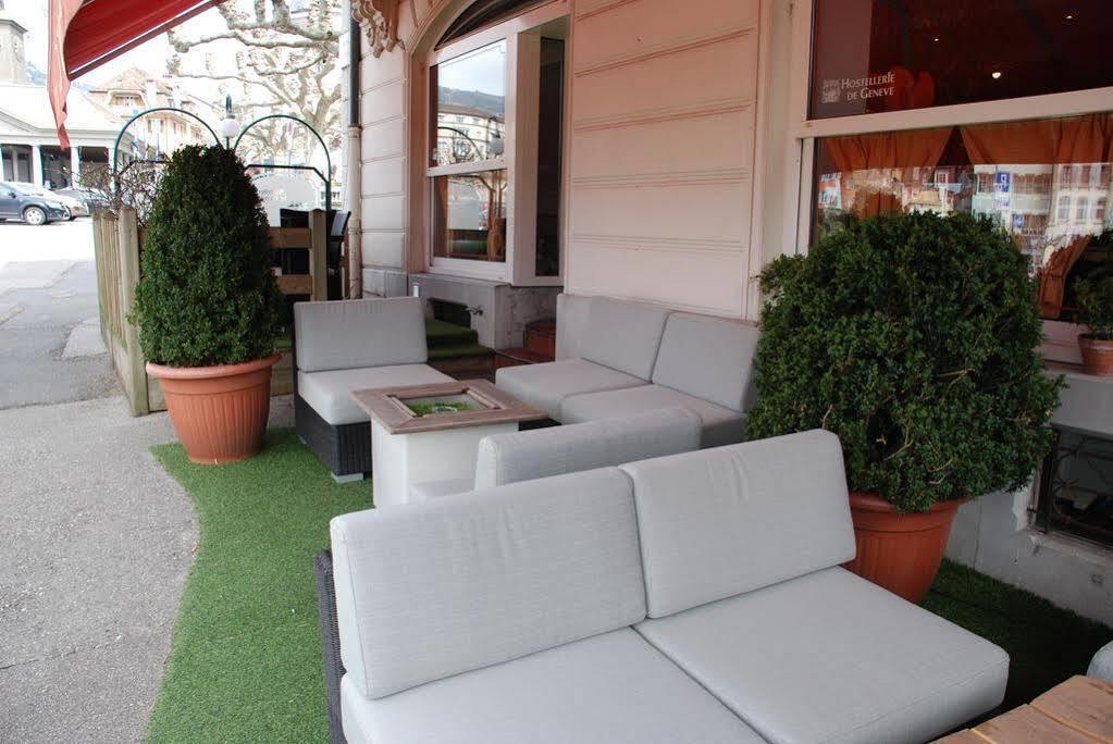 Hostellerie De Geneve Vevey Zewnętrze zdjęcie
