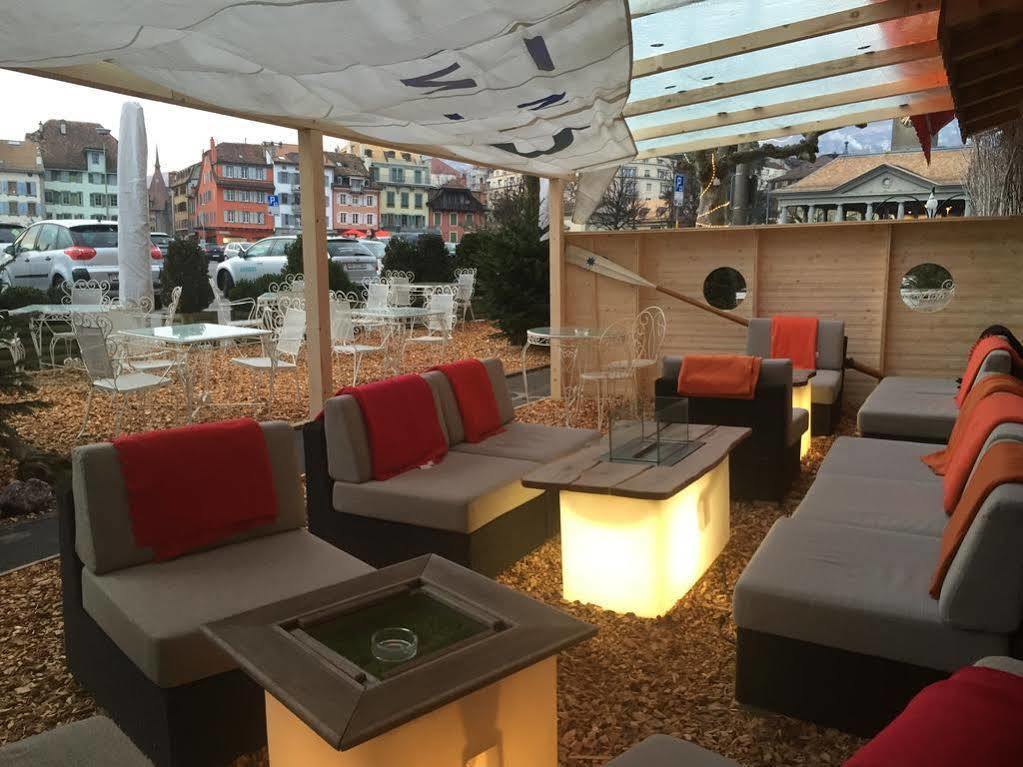 Hostellerie De Geneve Vevey Zewnętrze zdjęcie